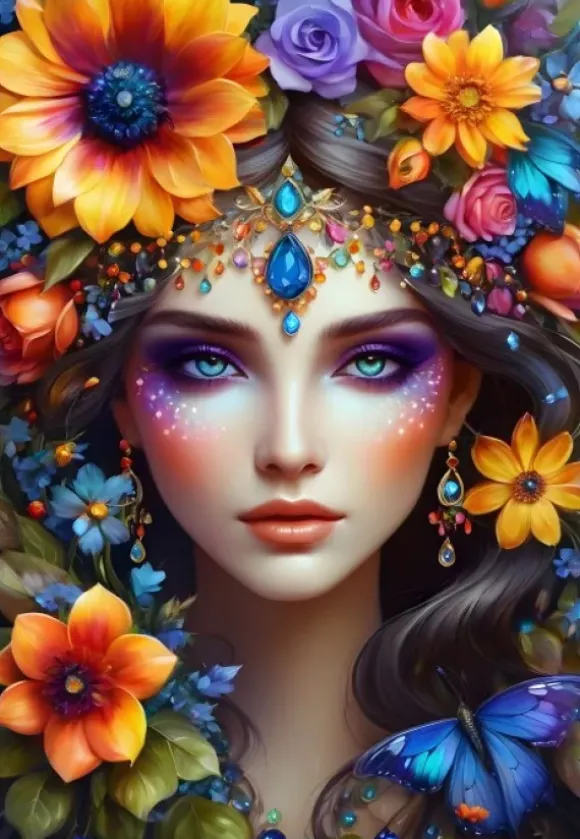 La Femme Fleur