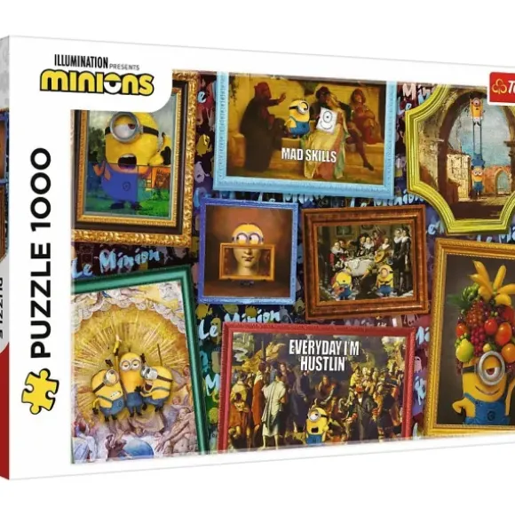 La galerie des minions