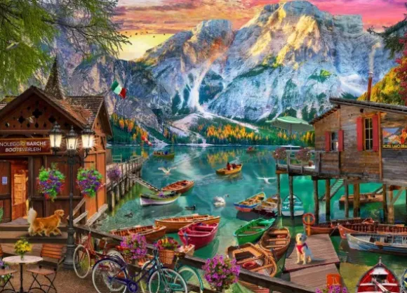 Lago Di Braies, Italy