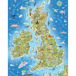 La Grande Bretagne et l'Irlande