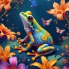 La Grenouille et le Bal des Papillons