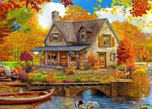 Lake house