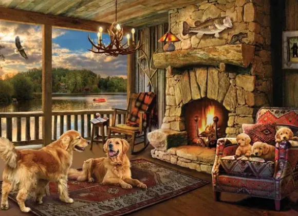 Lakeside Cabin