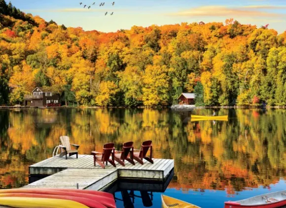 Lakeside Cottage Quebec
