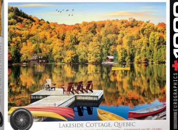 Lakeside Cottage Quebec