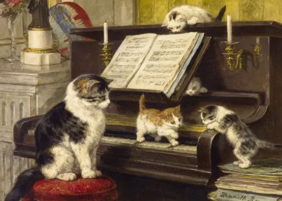 La Leçon de Piano