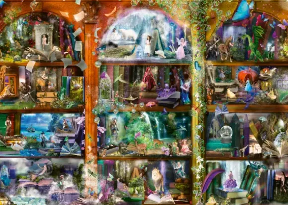 La Magie des Contes de Fées