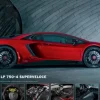 Lamborghini Aventador 750-4 SV