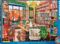 L'ancienne bibliothèque