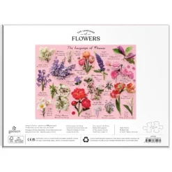 Langage des Fleurs - Puzzle 1000 pièces