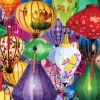 Lanternes Asiatiques