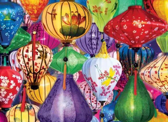 Lanternes Asiatiques