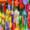 Lanternes Colorées