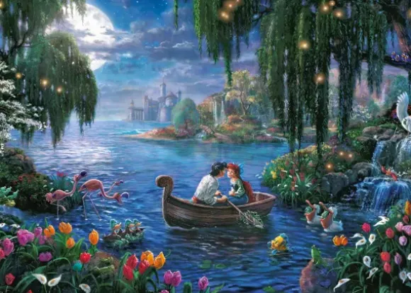 La Petite Sirène et Prince Eric
