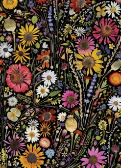La Presse de Fleurs : Le Bonheur