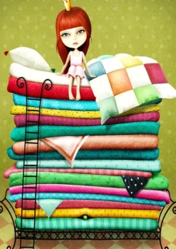 La Princesse au Petit Pois
