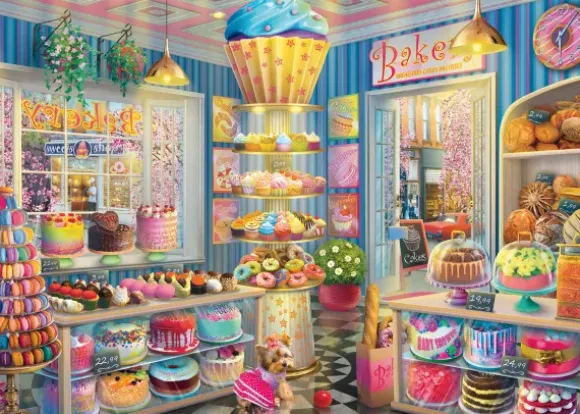 La Pâtisserie Multicolore