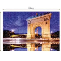 L'Arc de Triomphe de Bucarest
