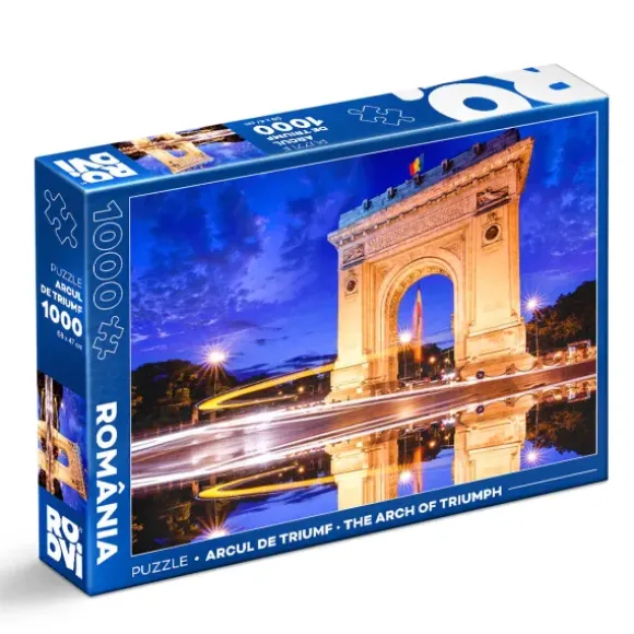 L'Arc de Triomphe de Bucarest