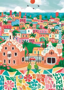 L'Art De La Couleur : Barcelone, Espagne