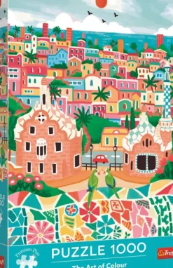 L'Art De La Couleur : Barcelone, Espagne
