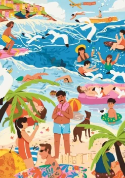 L'Art De La Couleur : Dans Le Feu De L'Ère Des Fêtes