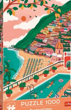 L'Art De La Couleur : Positano, Italie