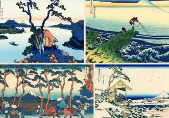 L'Art d'Hokusai