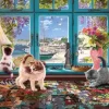 À La Table De Puzzle