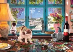À La Table De Puzzle