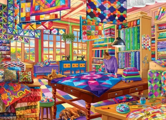 L'atelier de courtepointe