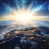 La Terre Vue de l'Espace