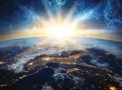 La Terre Vue de l'Espace