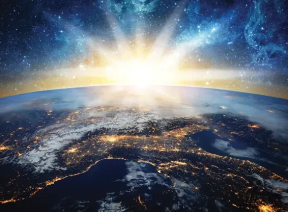 La Terre Vue de l'Espace
