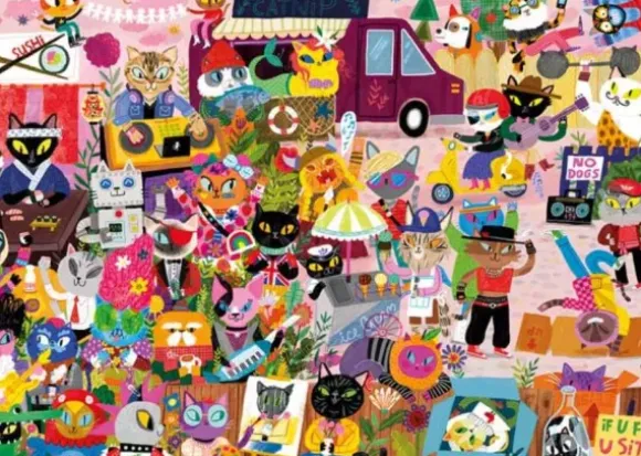 Lauren Lowen - Cat Crowd