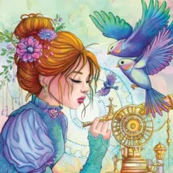 Laure Phelipon - La Fille aux Oiseaux