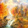 L'Automne À Rainbow Falls