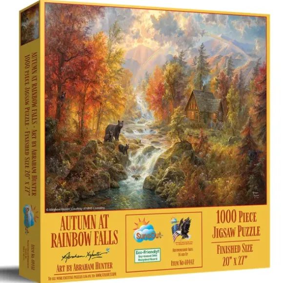 L'Automne À Rainbow Falls