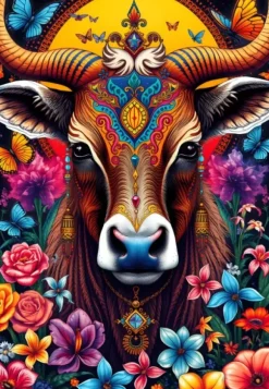 La Vache et le Secret des Fleurs