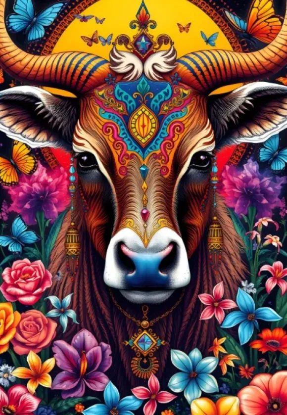 La Vache et le Secret des Fleurs