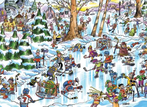 La Ville du Hockey (Famille)