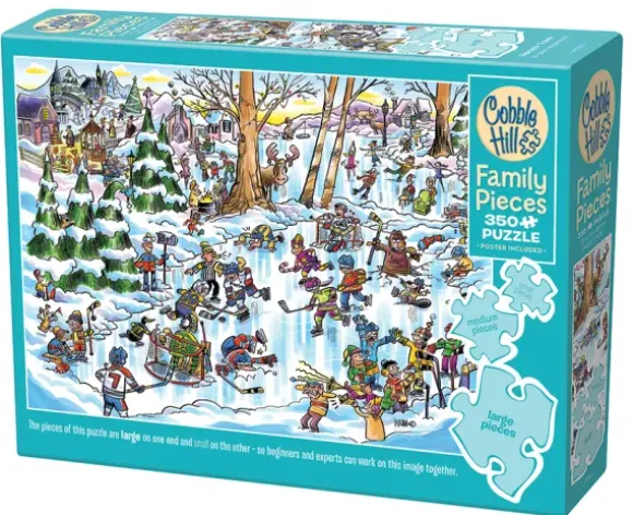 La Ville du Hockey (Famille)