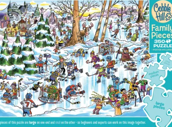La Ville du Hockey (Famille)