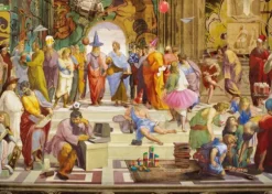 L'École d'Athènes 2024