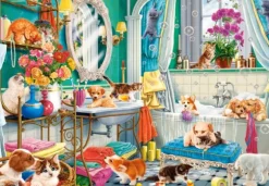 Le Bain des Animaux de Compagnie