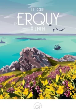 Le Cap d'ERQUY à l'infini