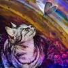 Le Chat et l'Arc-en-Ciel
