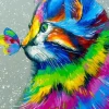 Le Chat et le Papillon