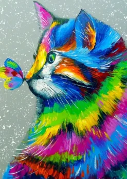Le Chat et le Papillon