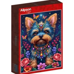 Le Chien au Pays des Fleurs